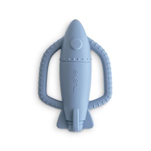 Mushie ​​​​Rocket Rattle Teether​ - Tradewinds